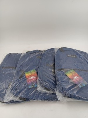 Lot of 4 Trailmaker Backpacks Blue 17 in Boys School Bags Adjustable Straps