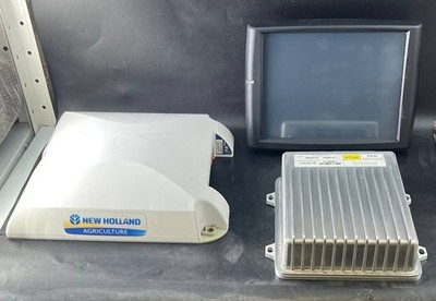 Trimble AG-372 NEW HOLLAND Receiver RTK w/ AFS Pro 700 display & NavController I