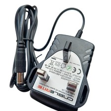 Kettler Golf E Exercise Bike Uk 9v power supply adapter lead
