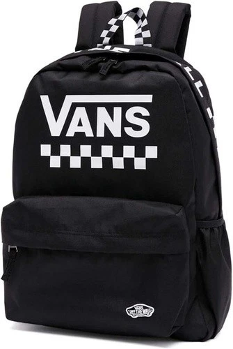 🛹 NWT - Vans Street Sport Realm Black Backpack - Fast Ship! 🏁