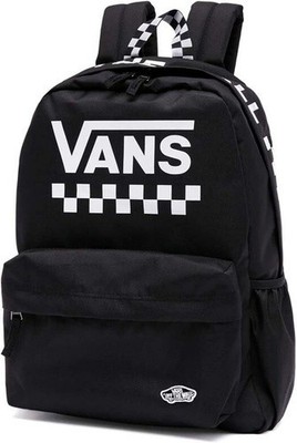   NWT - Vans Street Sport Realm Black Backpack - Fast Ship!  