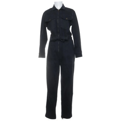 Ba&sh, Jumpsuit, Größe: M, Schwarz, Baumwolle/Elasthan, Einfarbig, Damen #yzB