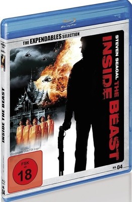 Inside the Beast / Belly of the Beast - Steven Seagal - Uncut Bluray