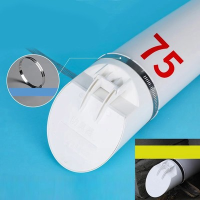 #ad #ad Large Displacement Indoor and Outdoor PVC Floor Drains with Auto Closure $21.05