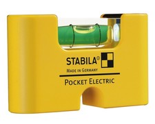 STABILA Wasserwaage 7cm Pocket Electric Elekt...