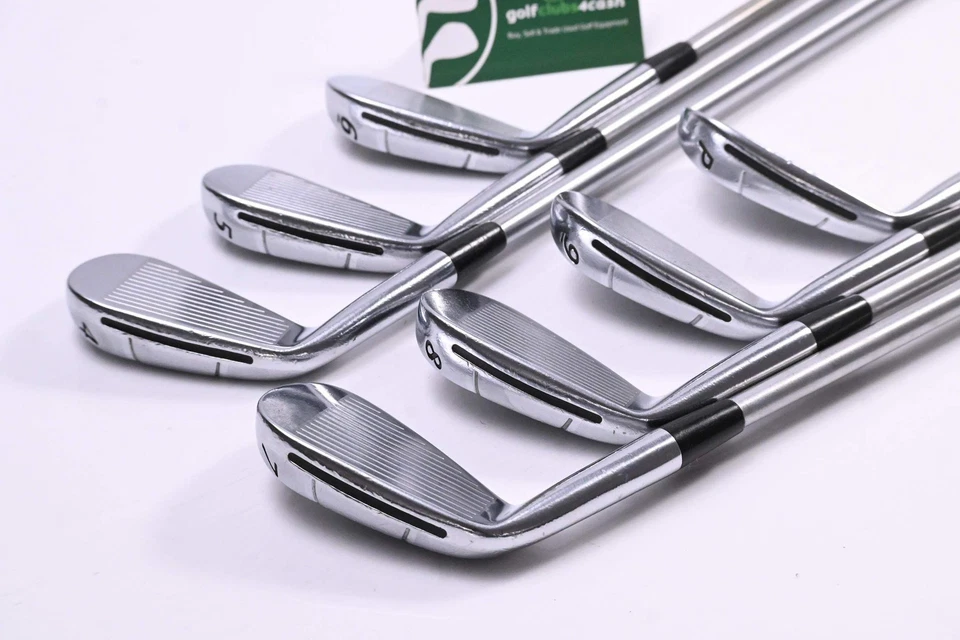 Adams XTD Forged Irons / 4-PW / Stiff Flex KBS Tour C-Taper 120 Shafts - Image 4 of 4