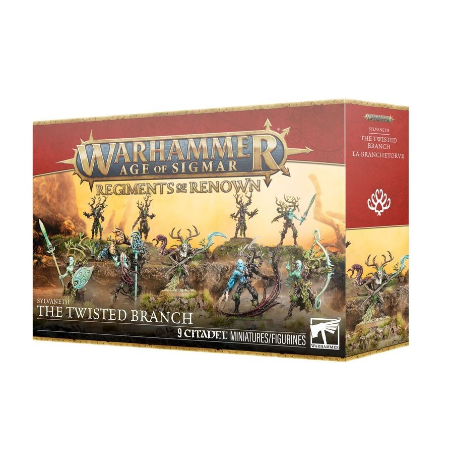 Regiment of Renown: The Twisted Branch WARHAMMER AOS 92-53 | eBay