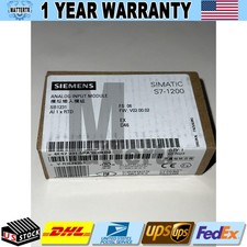 New Siemens 6ES7231-5PA30-0XB0 1231RTD S7-1200 Analog input 6ES7 231-5PA30-0XB0
