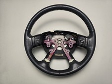 2006 - 2009 Dodge Ram Leather Steering Wheel Oem Gray W Cruise Control 2006 - 2009 Dodge Ram Leather Steering Wheel Oem Gray W Cruise Control