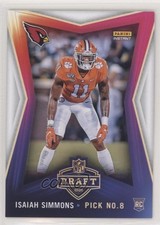 2020 Panini Instant NFL Draft Night /549 Isaiah Simmons #32 0w0