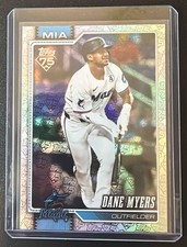 2026 Topps Dane Myers #279 75 Years of 54/75 Marlins