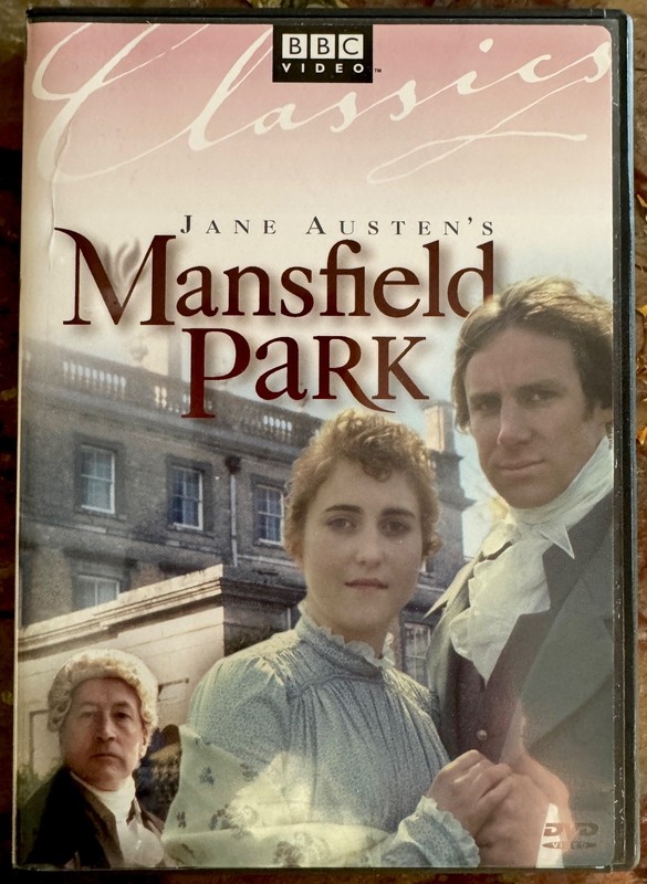 BBC 6-Episode Mansfield Park (BBC 1986) Jane Austen Excellent Used Cond.