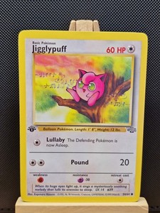 Jigglypuff 54/64 Jungle 1st Edition Common