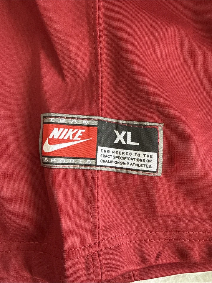 Men’s Nike Deion Sanders #2 Florida State Seminoles Football Jersey Sz XL - NWT - Image 3 of 4