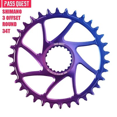Direct Mount Crankset Mountain Bike Chainwheels 3mm Offset Narrow Wide Chainring