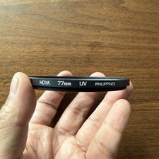 HOYA 77mm UV Made in Philippines