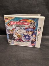 Beyblade: Evolution Nintendo 3DS XL 2DS Game w/Case & Manual