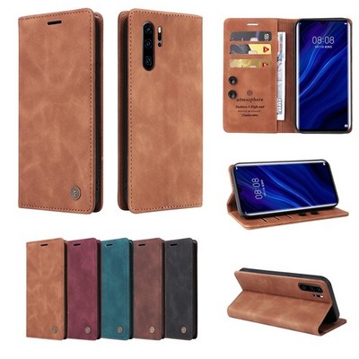 Brieftasche Fall Flip Stoßfest Leder Abdeckung Für Huawei Y9 Prime Honor 10 Lite