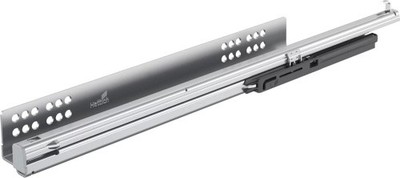 Hettich Unterflur-Vollauszug Quadro V6 9047666 mit Silent System 350mm rechts