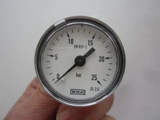 Franke Foodservice Coffee Pressure Gage 0-25Bar 40 1552668