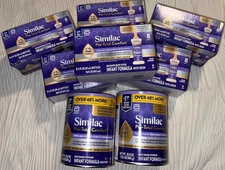 Similac Pro Total Comfort Infant Formula Powder 29.8 Oz & Ready To Feed Purple