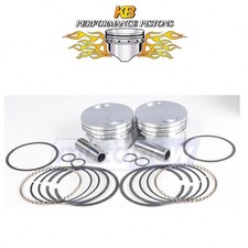 KB Cast Piston Set for 2000-2006 Harley Davidson FXSTB Night Train - Engine ot