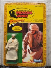 Kenner Indiana Jones Sallah MOC