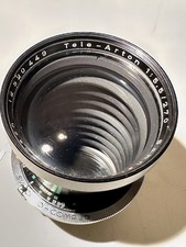 SCHNEIDER Tele-Arton 270mm F5.5 + Compur 1?for large format camera