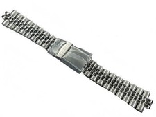 Original Seiko SKX013 SKX015 20mm Stainless Steel Jubilee Bracelet