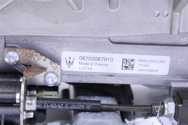 Used Steering Column fits: 2014 Maserati QUATTROPORTE  Grade A