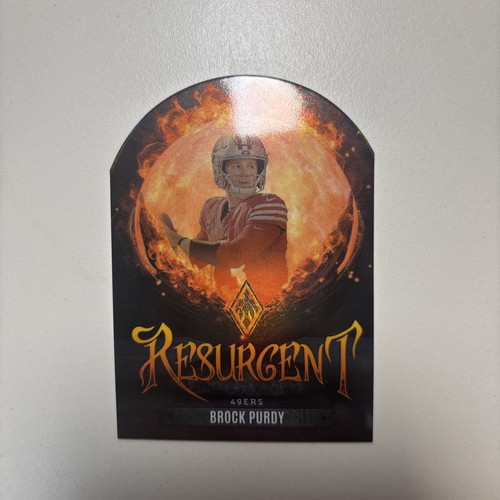 Brock Purdy #21 2025 Panini Phoenix Resurgent Snow Globe card