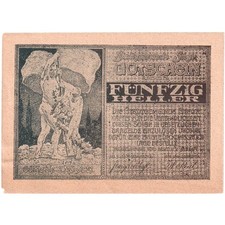 [#292509] Austria, Steyr, 50 Heller, 1921-03-31, AU