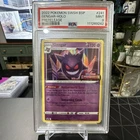 2022 Pokemon SwSh BSP Lost Origin Prerelease #241 Gengar Holo PSA Mint 9