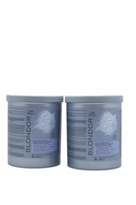 Wella 2 Wella Blondor Multi Blonde Powder Lightener 28.2 oz. Pack of 2  
