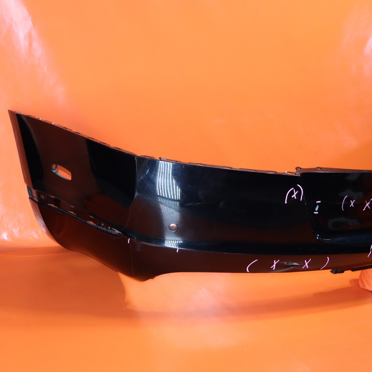 BENTLEY GT REAR BUMPER 2012 2013 2014 2015 3W3 807 421 CONTINENTAL GTC COUPE OEM