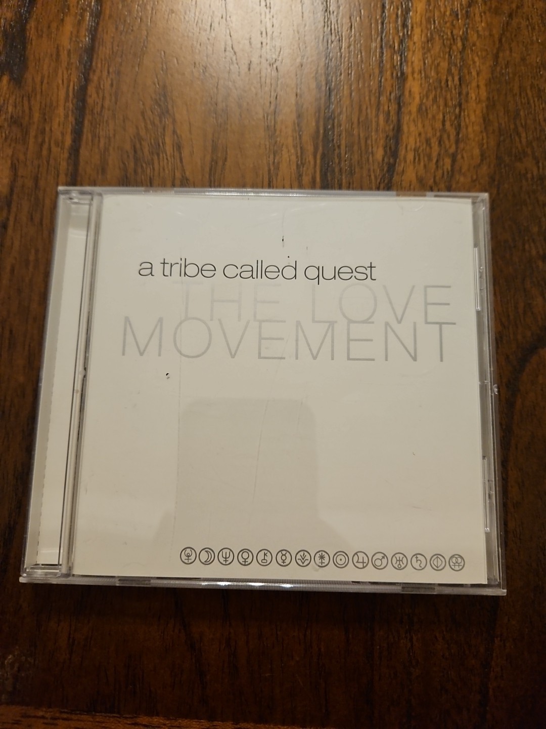 A Tribe Called Quest The Love Movement CD 1998