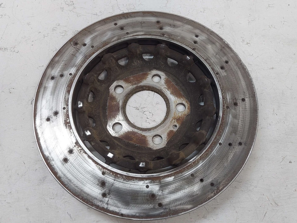 18 19 21 JUEGO ROTOR DISCO FRENO TRASERO IZQUIERDO DERECHO AUDI RS5 F5 21,04MM 21,08MM Foto 4 de 4