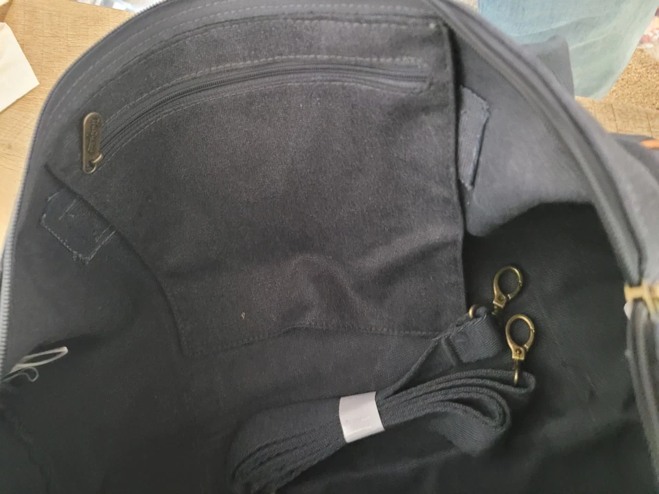 Bolso de Lona Thrity One Azul Denum Foto 3 de 4