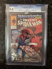 Amazing Spider-Man #325 CGC 9.8 White Pages featuring Red Skull Captain America