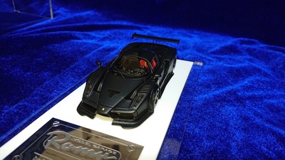 1/43 Ferrari Enzo Gt Concept 2002 Carbon Black Davis