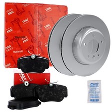 TRW Bremsscheiben Ø306mm + Beläge vorne passend für Alfa Romeo 159 Spider Brera