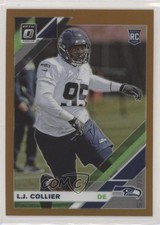 2019 Panini Donruss Optic Rookies Bronze Prizm LJ Collier #113 0b3