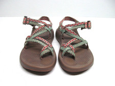 Chaco ZX/3 Women's Classic Sandals Strappy Toe Loop Multicolor size 9