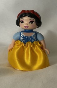 LEGO DUPLO Disney Princess Snow White Figure Retired Set 6152, Yellow Skirt