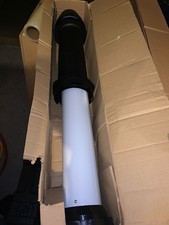 Vaillant vertical flue kit and flue extension