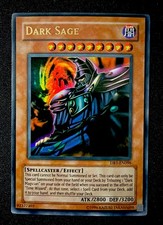 Yugioh Dark Sage DB1-EN096 Ultra Rare Dark Beginning 1 NM