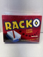 RACKO Card Game 1992, 1997 by Parker Brothers Sealed Vintage Retro Made in USA