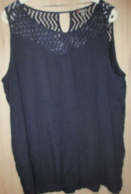 Street One Top Tunika Bluse Blusentop Style Tinka blau dunkelblau navy Gr. 46
