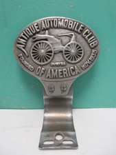AACA Antique Automobile Club of America Founded 1935 License Plate Topper Duryea