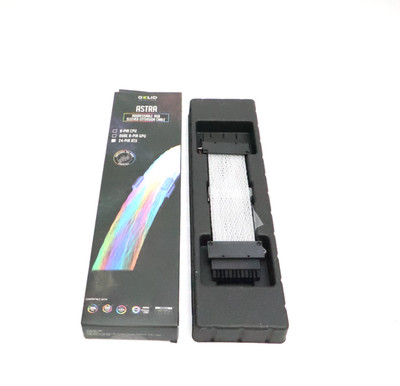 Gelid Solutions Astra CA-RGB-24P-01 24-Pin ATX Sleeved Extension Cable
